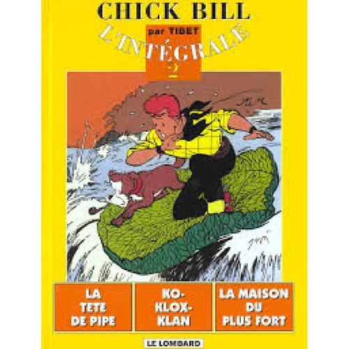 Livre chick bill - chick,