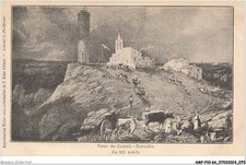 AMFP10-0740-66 - tour de CASTEIL - ROSELLO du XIIè siècle