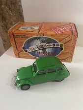Voiture miniature Norev Hachette  2CV 6 1974  1/43 BOITE Collection A2