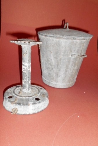 Petite lessiveuse zinc - petite,
