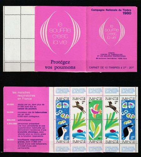 France carnet 10 - de,