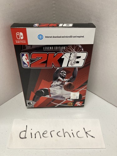Nba 2k18 legend edition - 2k18:,