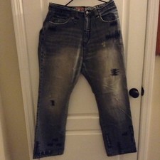 mens akademiks jeans size 34