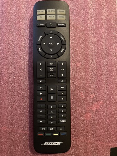 Télécommande bose solo 10 - télécommande, 5