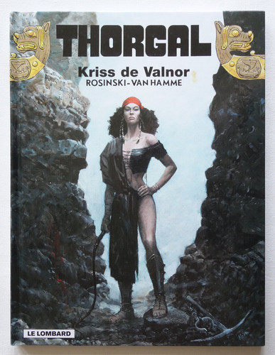 Kriss valnor thorgal tome - kriss,