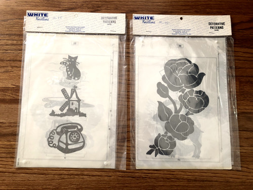 New white knitline - white, knitting
