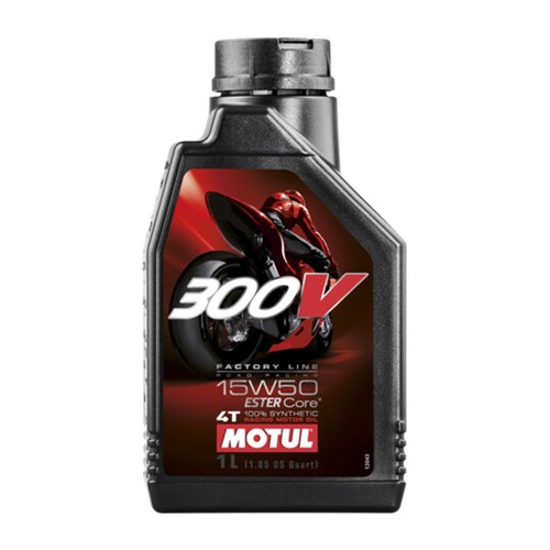 Huile moteur motul 300v - motul,