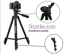 AGFAPHOTO 50" Pro Tripod With