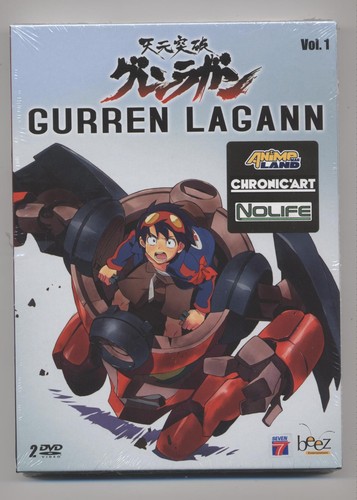 Neuf dvd gurren lagann - neuf, vol.