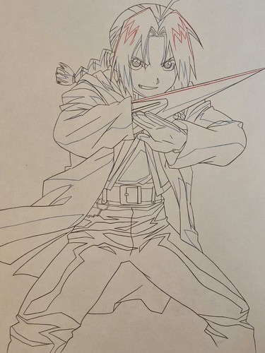 Fullmetal alchemist edward - fullmetal,