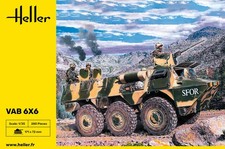 VAB 6X6 Blindé d'Infanterie