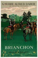 Maurice Brianchon, Affiche, Brianchon
