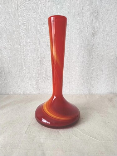 Vase verre vintage - en,