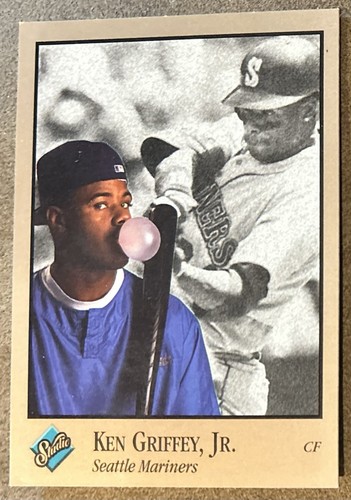 1992 leaf studio ken griffey - 1992,