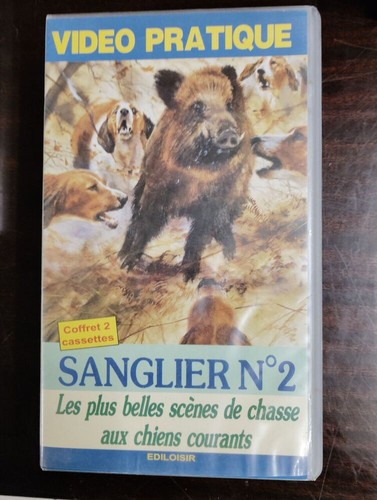 Vhs sanglier les - vhs, plus