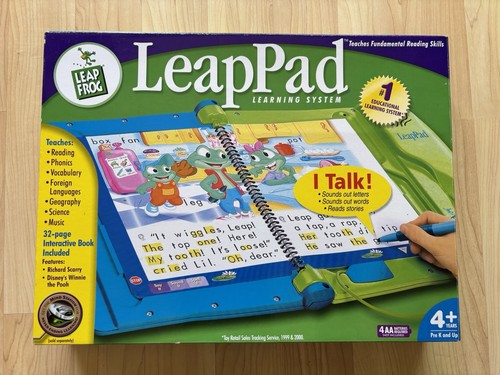 Leappad leapfrog learning - leappad,