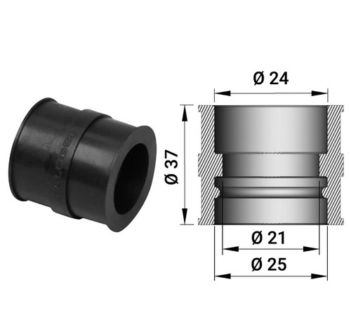 Manchon carburateur phbg - de,