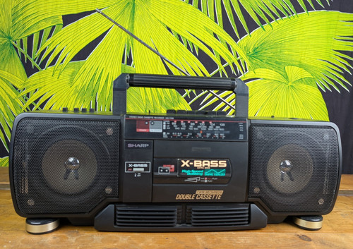Sharp t238 ghettoblaster - sharp, wq-t238