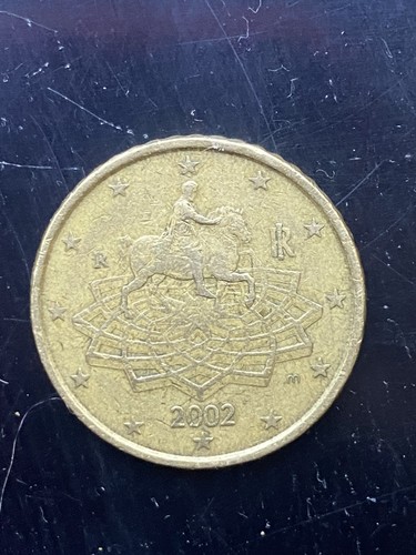Centimes euro pièce 50 - euro,,