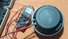 tweeter klaxon moteur d'aigu