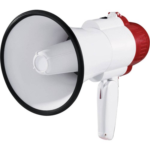 Mégaphone portatif avec - mégaphone, w
