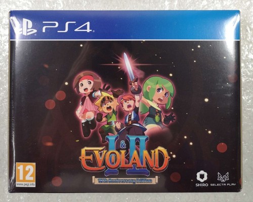 Evoland 10th anniversary - evoland,