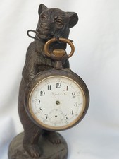 Bronze sculptre OURS porte