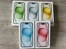 Boite iPhone 15 (plusieurs couleurs) 100% ORIGINAL