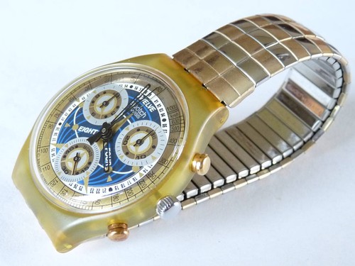 Unused battery replaced - , swatch