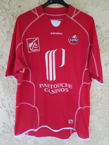 Maillot lille losc kipsta 2003 - maillot,