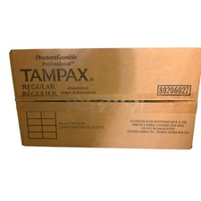 Tampax Regular Absorbency