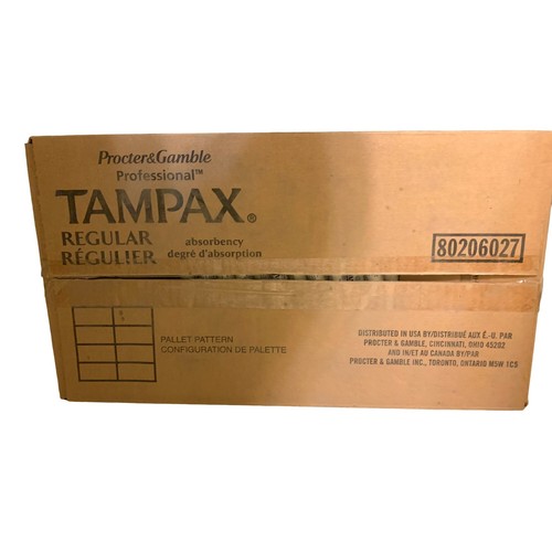 Tampax regular absorbency - tampax,