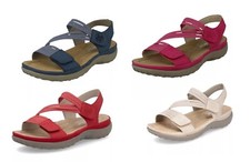 Sandale Plate RIEKER 64870 Pour Femmes