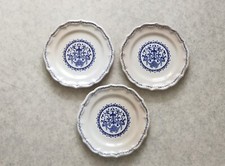 Assiettes Anciennes En Faience