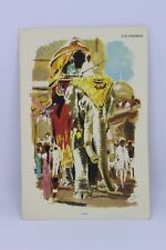 Ancien Menu avion Air France vol 16 aout 1958 illustré par Beuville