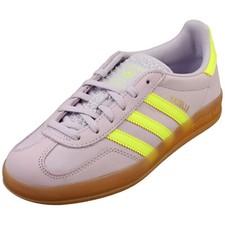 Adidas Gazelle Indoor Femme Argenté Soleil - 35.5 EU