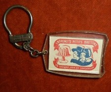 Porte-clés jolie image Flans
