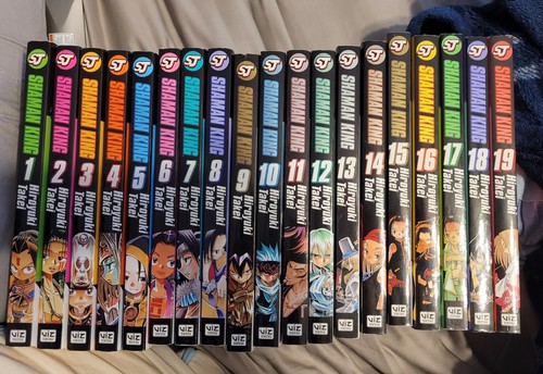 Shaman king manga - manga, english
