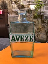 Ancienne carafe AVEZE vintage en verre