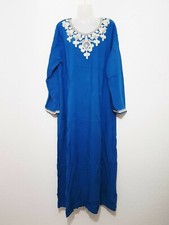 Abaya maxikleid robe arabe - maxikleid,