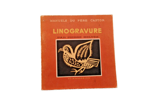 Linogravure manuels du père - manuels,
