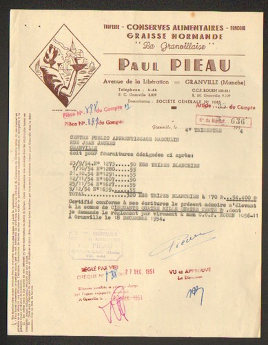 Granville usine de - (50),