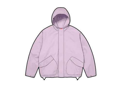 Supreme hooded raglan jacket - hooded,