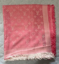 Grand châle en laine de soie