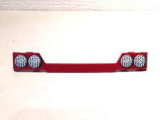 PLAYMOBIL PIÈCE 4074 / CAMPING CAR VINTAGE CHEVAUX PAR-CHOC AVANT VÉHICULE