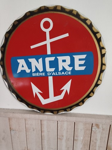 Plaque publicitaire ancienne - publicitaire,