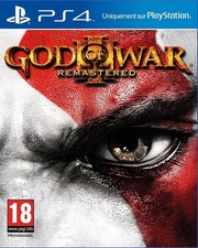 GOD OF WAR III REMASTERED PS4 FR OCCASION
