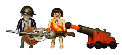 Playmobil personnage pirate