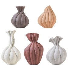 Tablette en vase en céramique