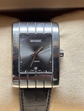 Montre Boucheron"Reflet" Cadran Gris Automatique Boucle Déployante 2008